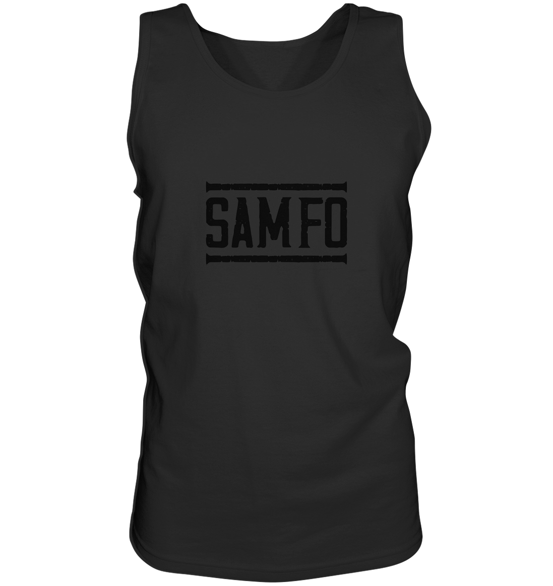 SAMFO black - Tank top