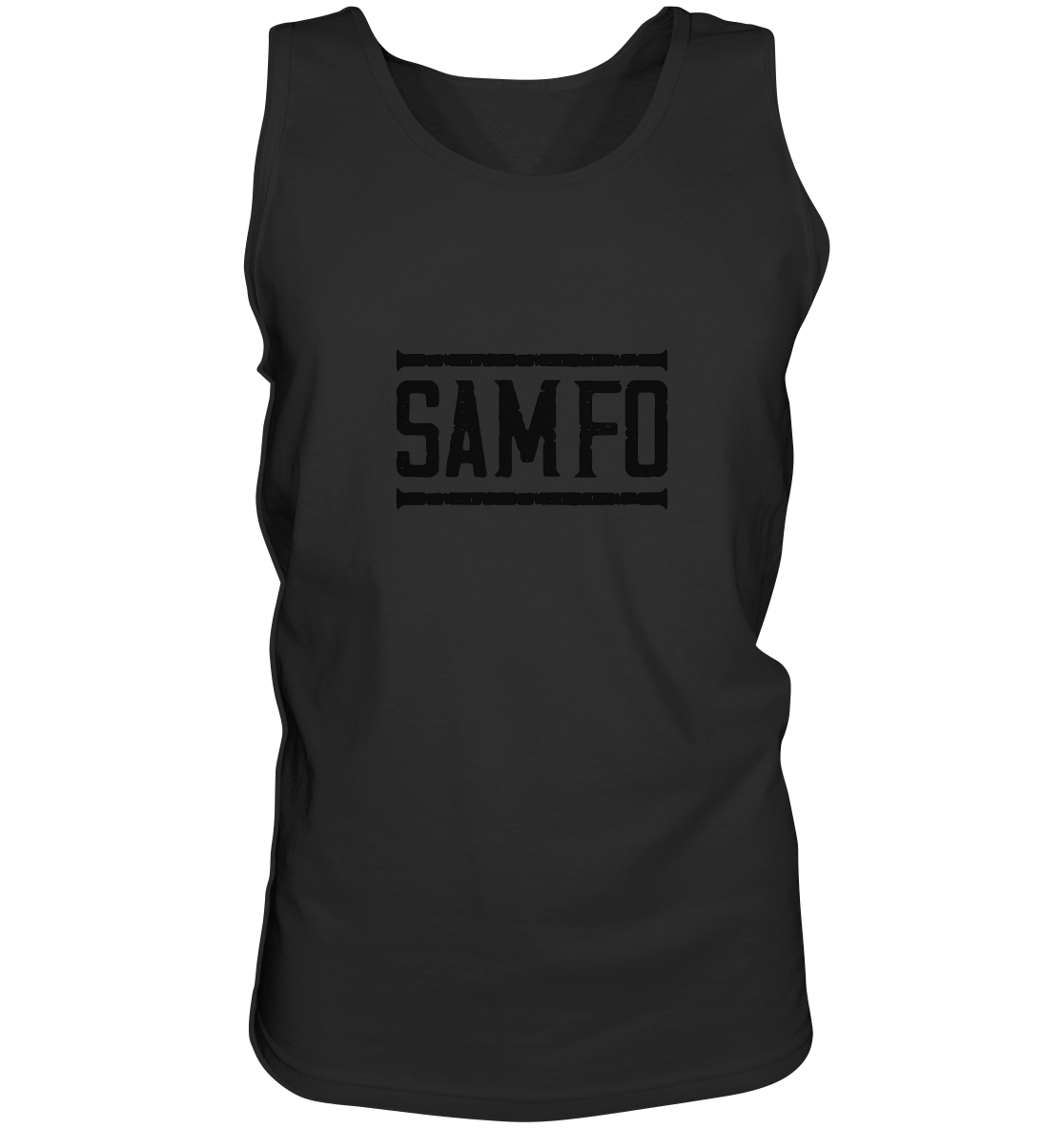 SAMFO black - Tank top