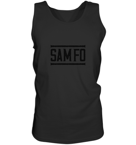 SAMFO black - Tank-Top
