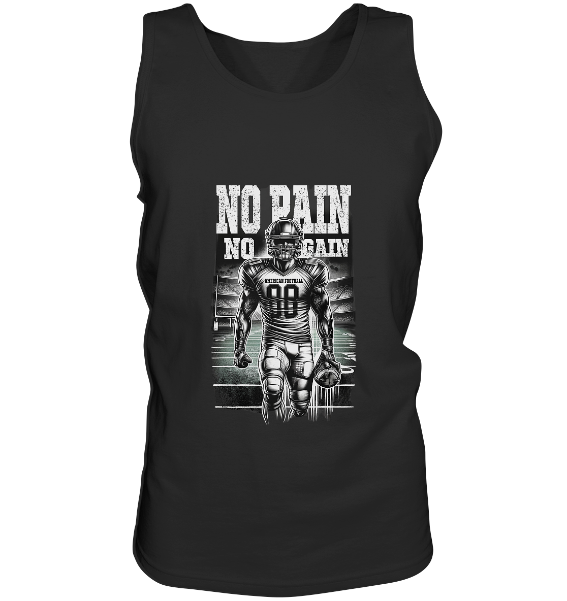 No Pain No Gain - Tank Top