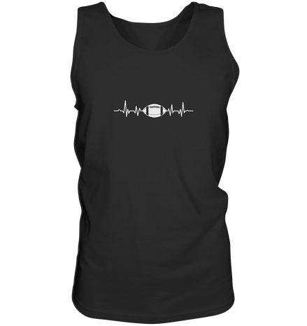 Football Heartbeat - Tank-Top