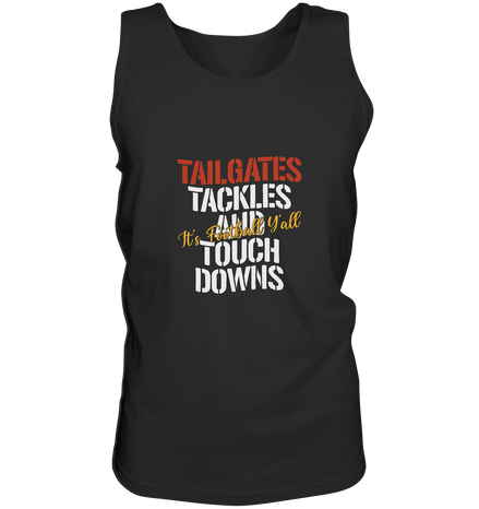 Tailgate Tackles - Tank-Top