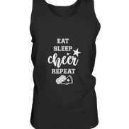 Eat Sleep Cheer - Tank Top