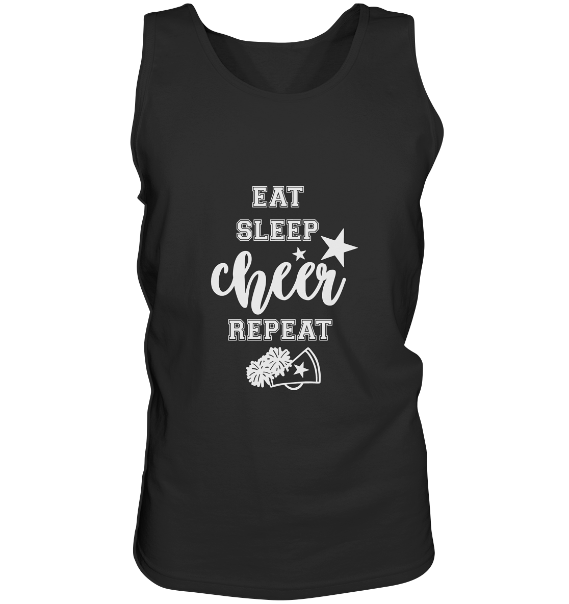 Eat Sleep Cheer - Tank Top