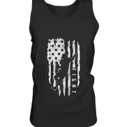 USA Flag Fight - Tank Top