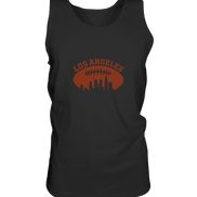Los Angeles Football Silhouette - Tank-Top