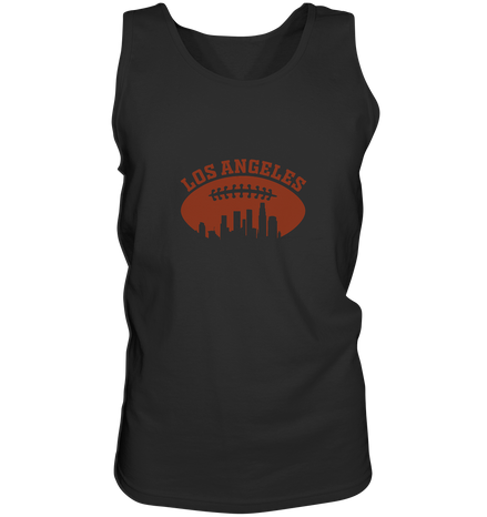 Los Angeles Football Silhouette - Tank-Top
