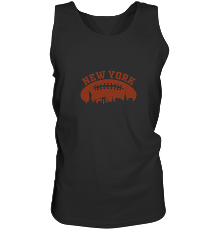 New York Football Silhoutte  - Tank-Top