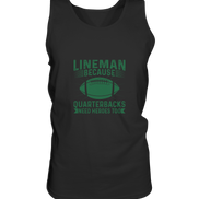 Lineman Heroes Green - Tank Top