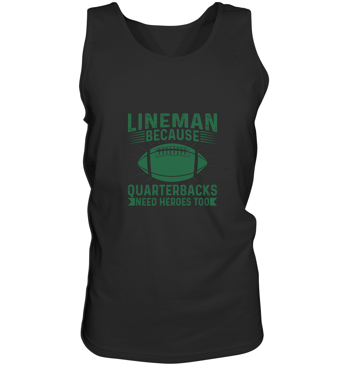 Lineman Heroes Green - Tank Top