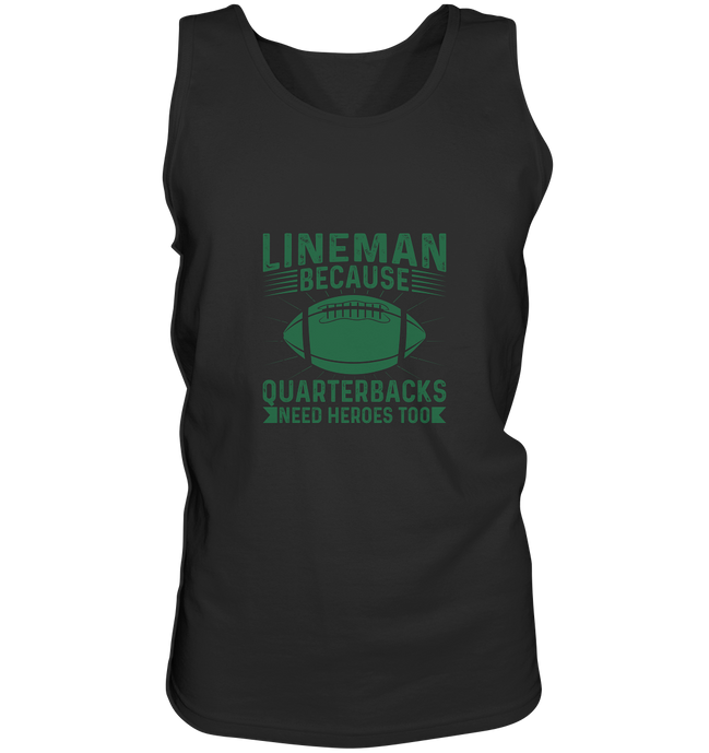 Lineman Heroes Green - Tank Top