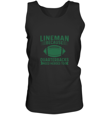 Lineman Heroes Green - Tank-Top
