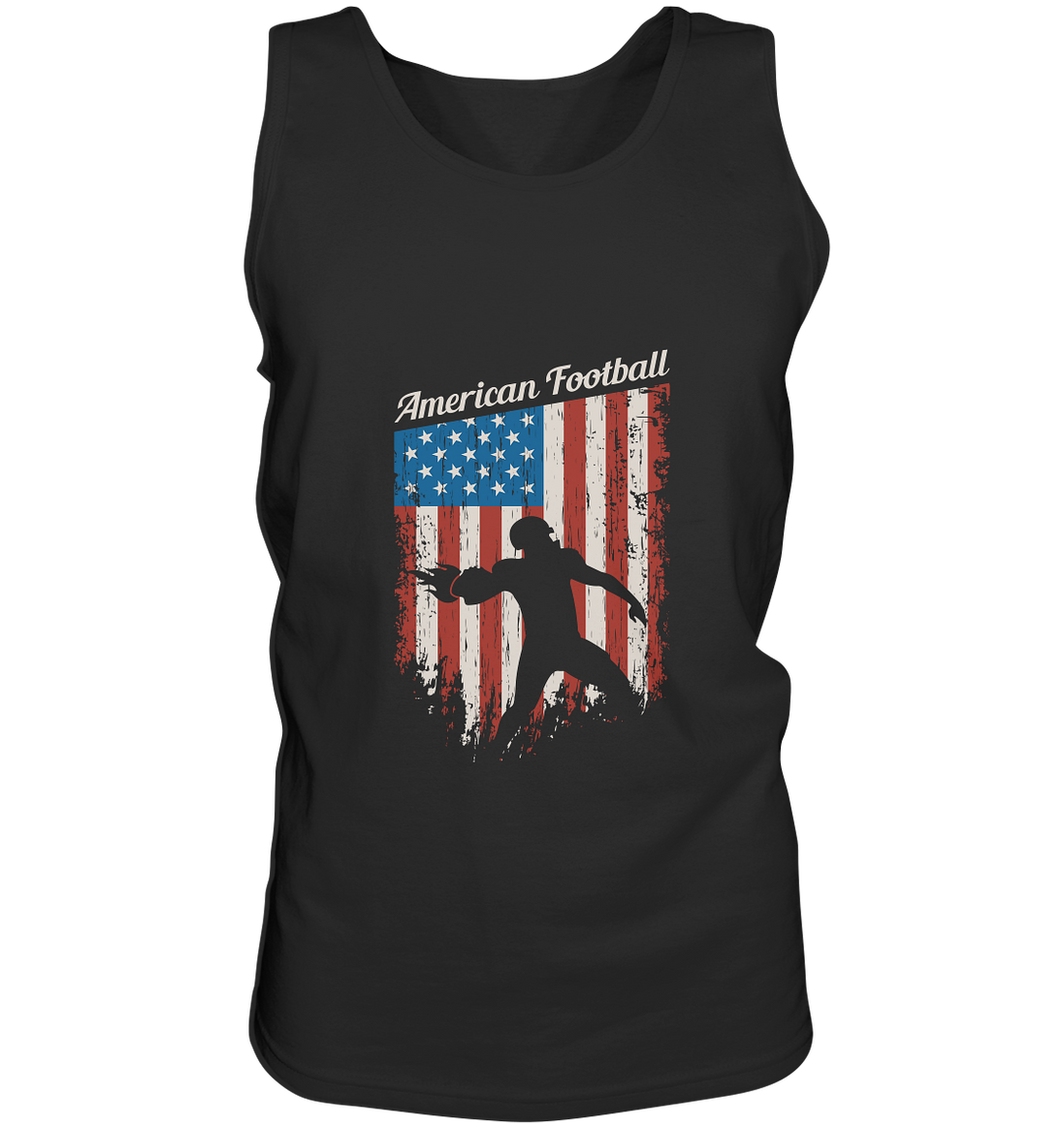 American Football Banner - Tank-Top