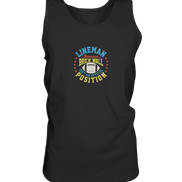 Lineman Brick Wall - Tank-Top