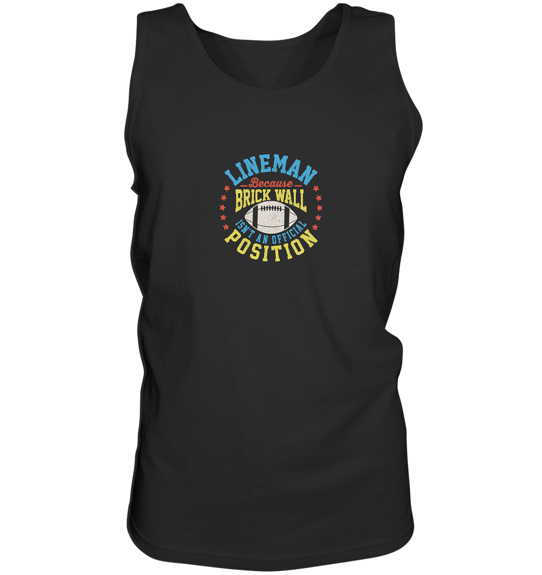 Lineman Brick Wall - Tank-Top