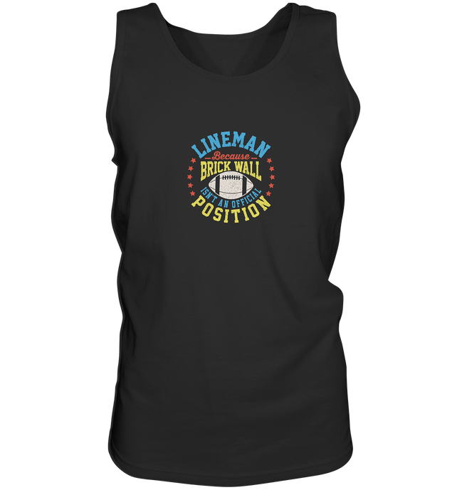 Lineman Brick Wall - Tank-Top