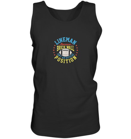 Lineman Brick Wall - Tank-Top