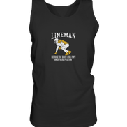 Lineman Heroes - Tank Top