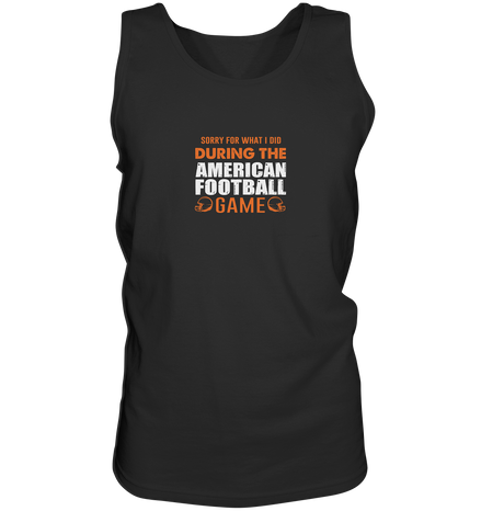Sorry - Tank-Top