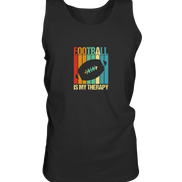 Football is my Therapy - Tank-Top