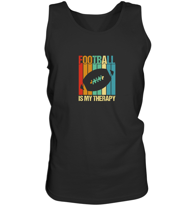 Football is my Therapy - Tank-Top