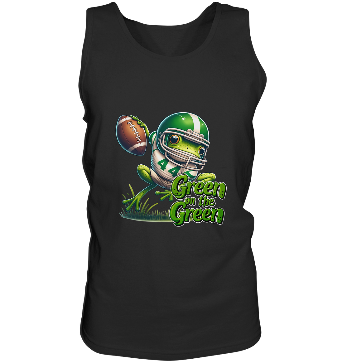 Green Frog- Tank Top