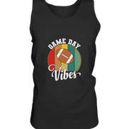 Game Day Vibes White - Tank-Top