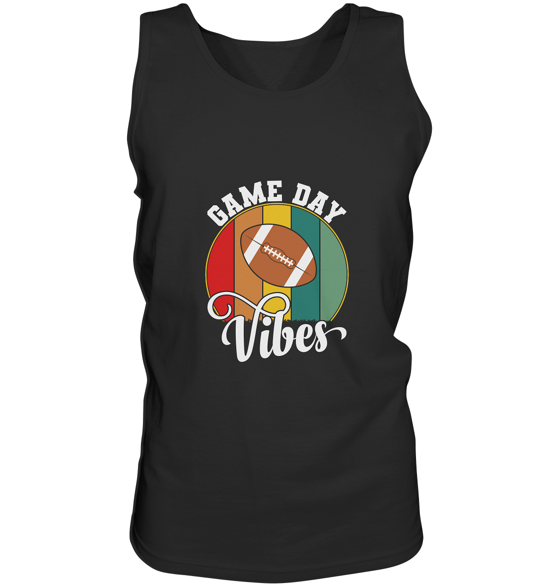 Game Day Vibes White - Tank-Top