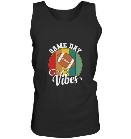 Game Day Vibes White - Tank-Top