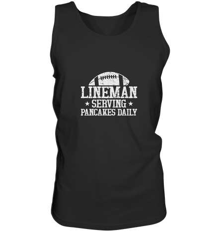 Lineman Serving Pancakes - Tank-Top