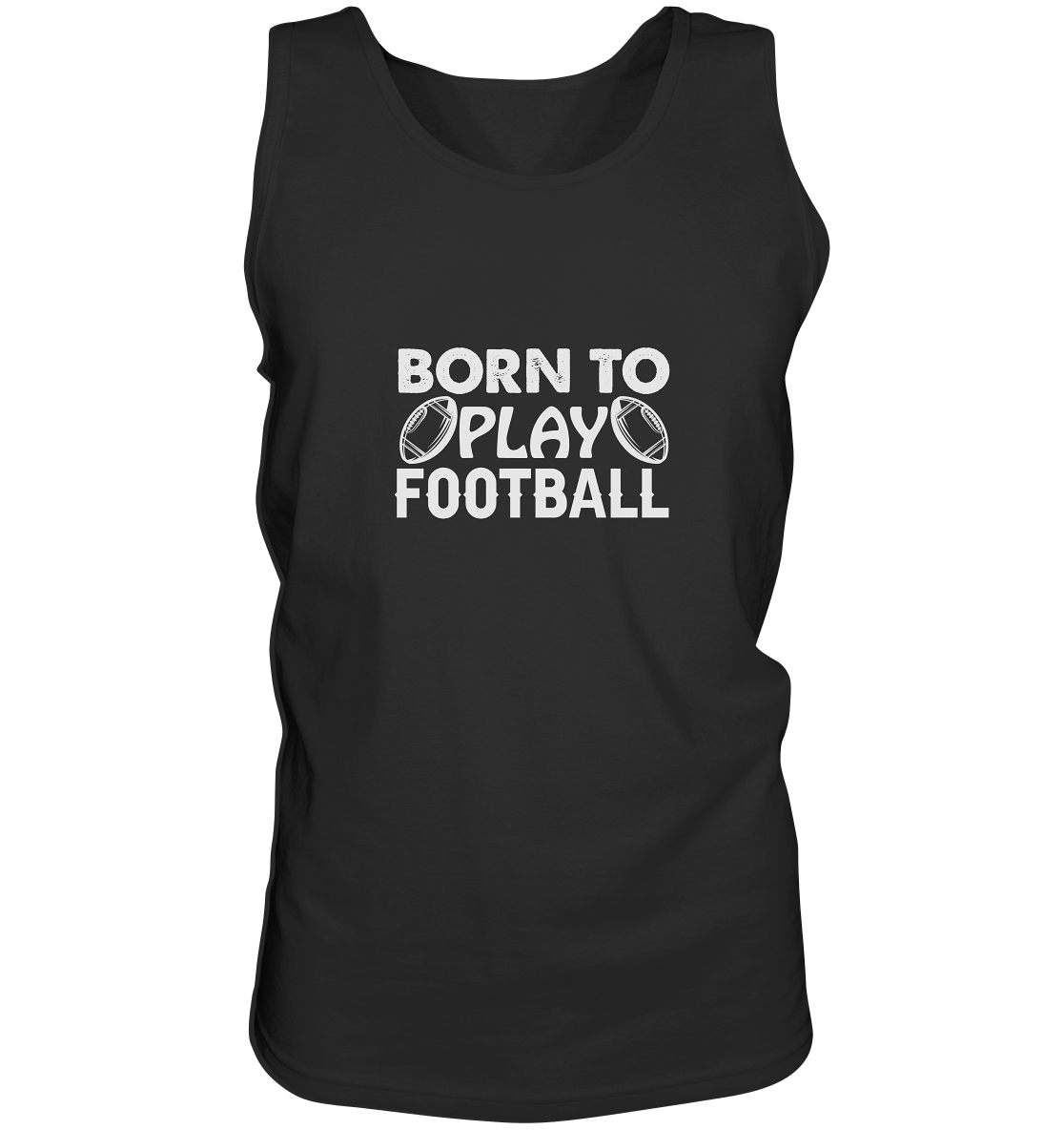 Born to Play - Tank-Top