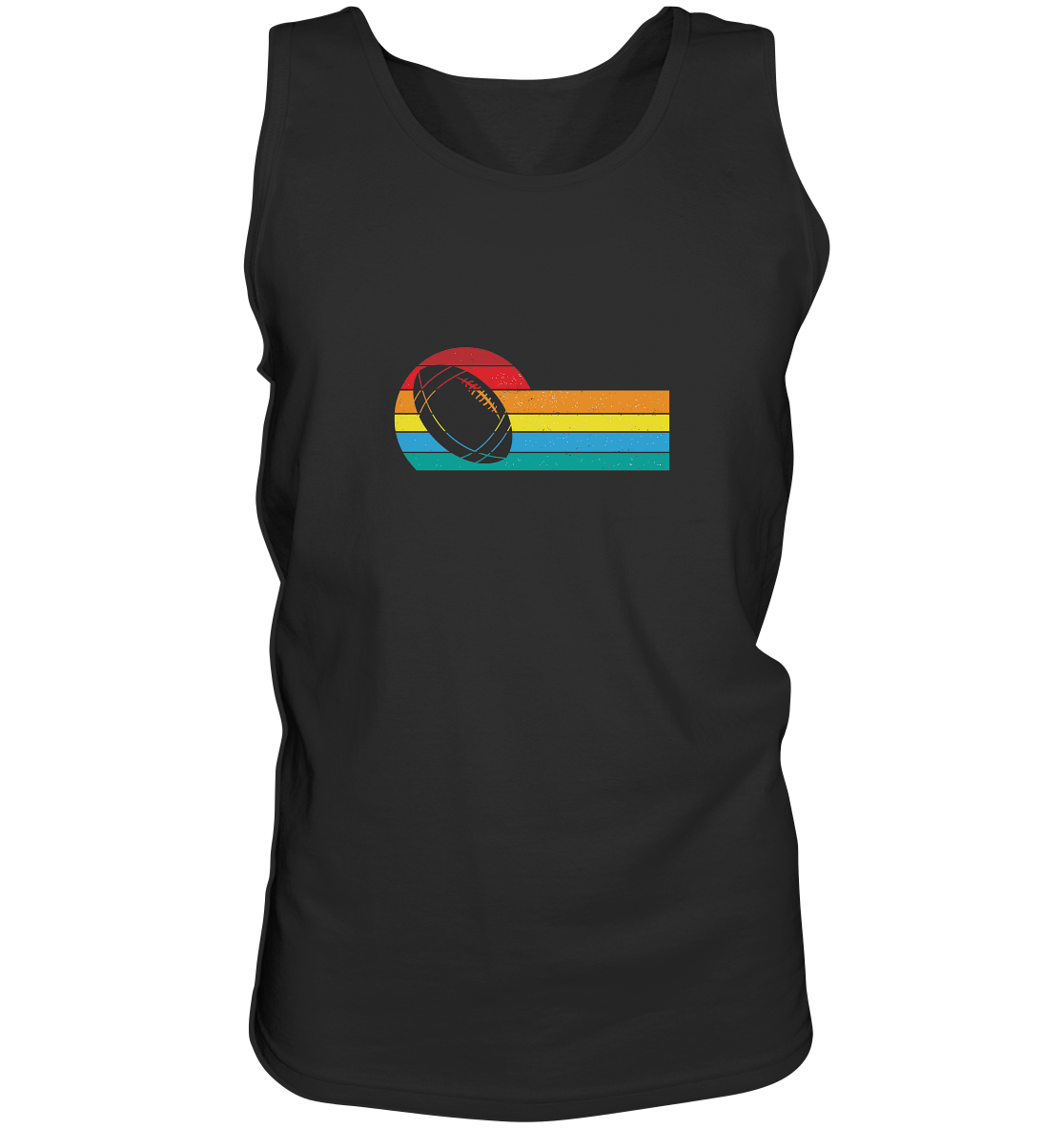 Rainbow Color Ball - Tank-Top