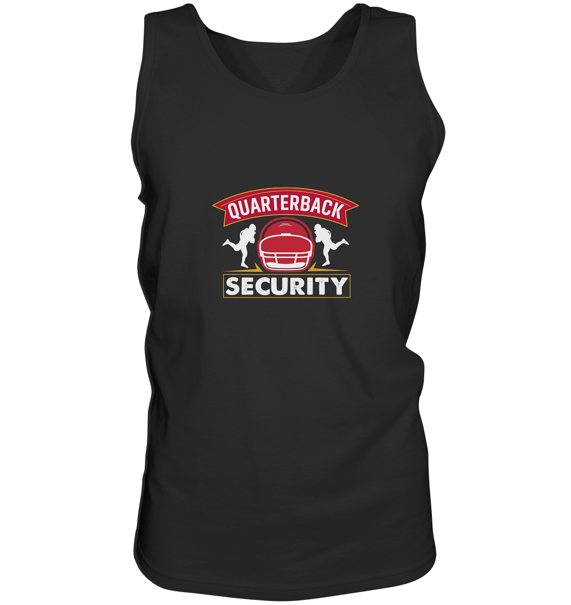 Quarterback Security - Tank Top