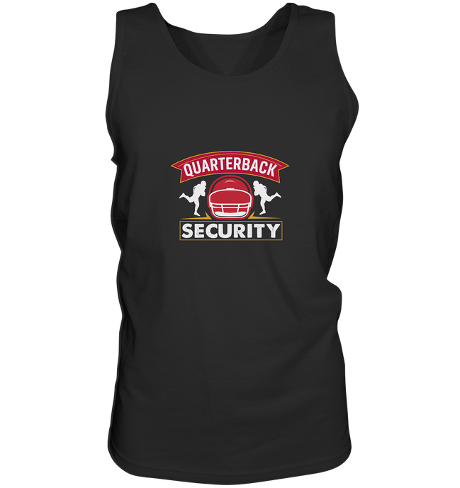 Quarterback Security - Tank Top