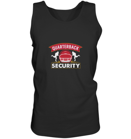 Quarterback Security - Tank-Top