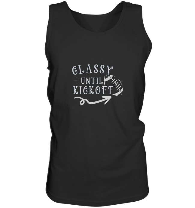 Glassy until Kick Off  - Tank-Top