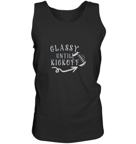Glassy until Kick Off  - Tank-Top