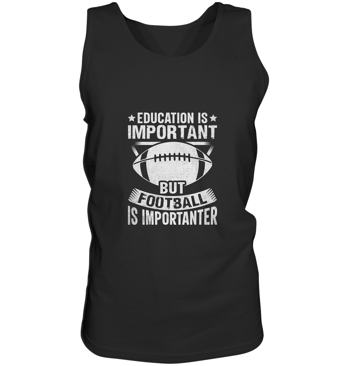 Football is importanter - Tank-Top