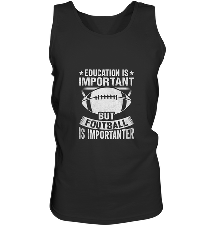 Football is importanter - Tank-Top