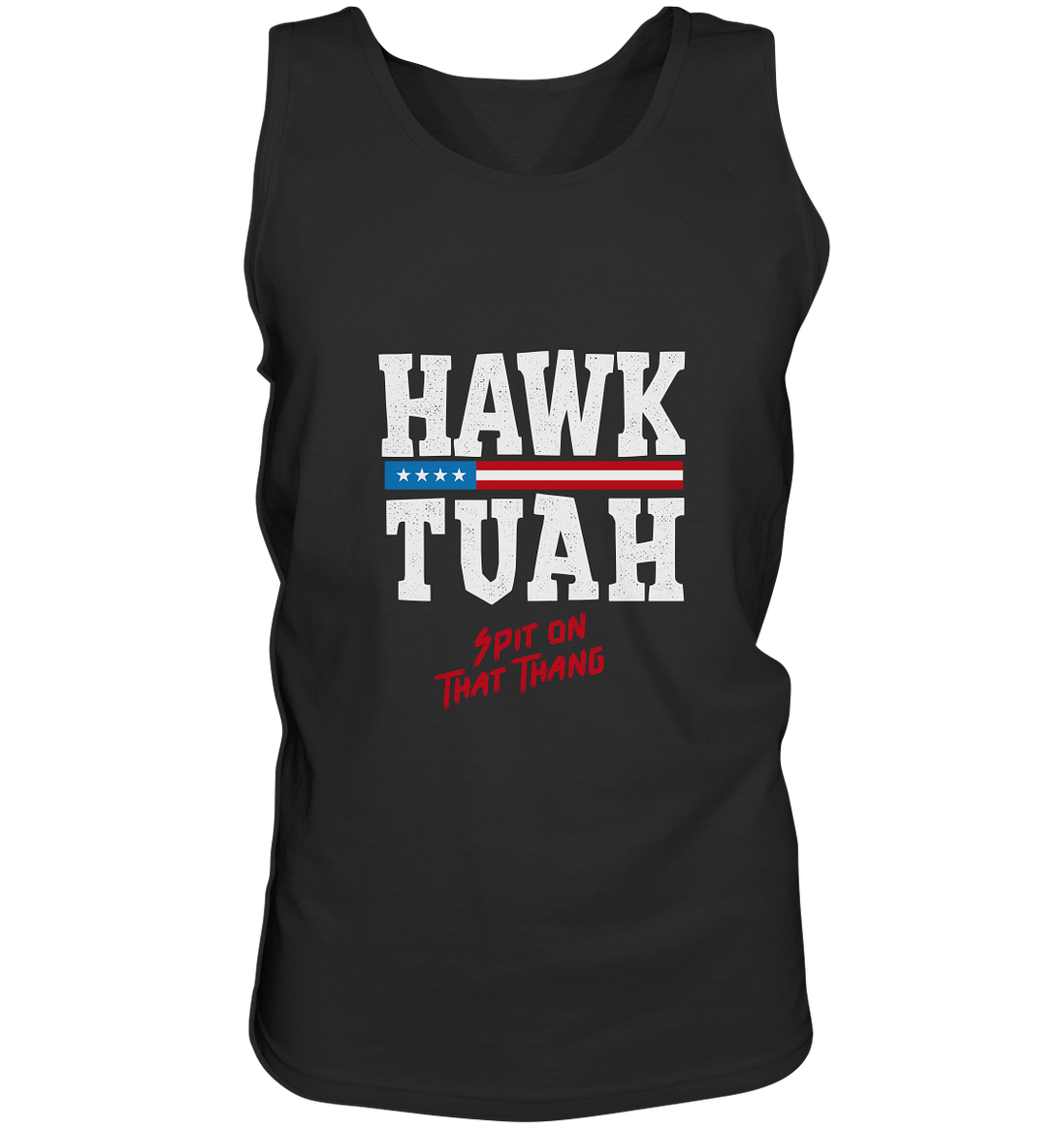 Hawk Tuah White - Tank Top