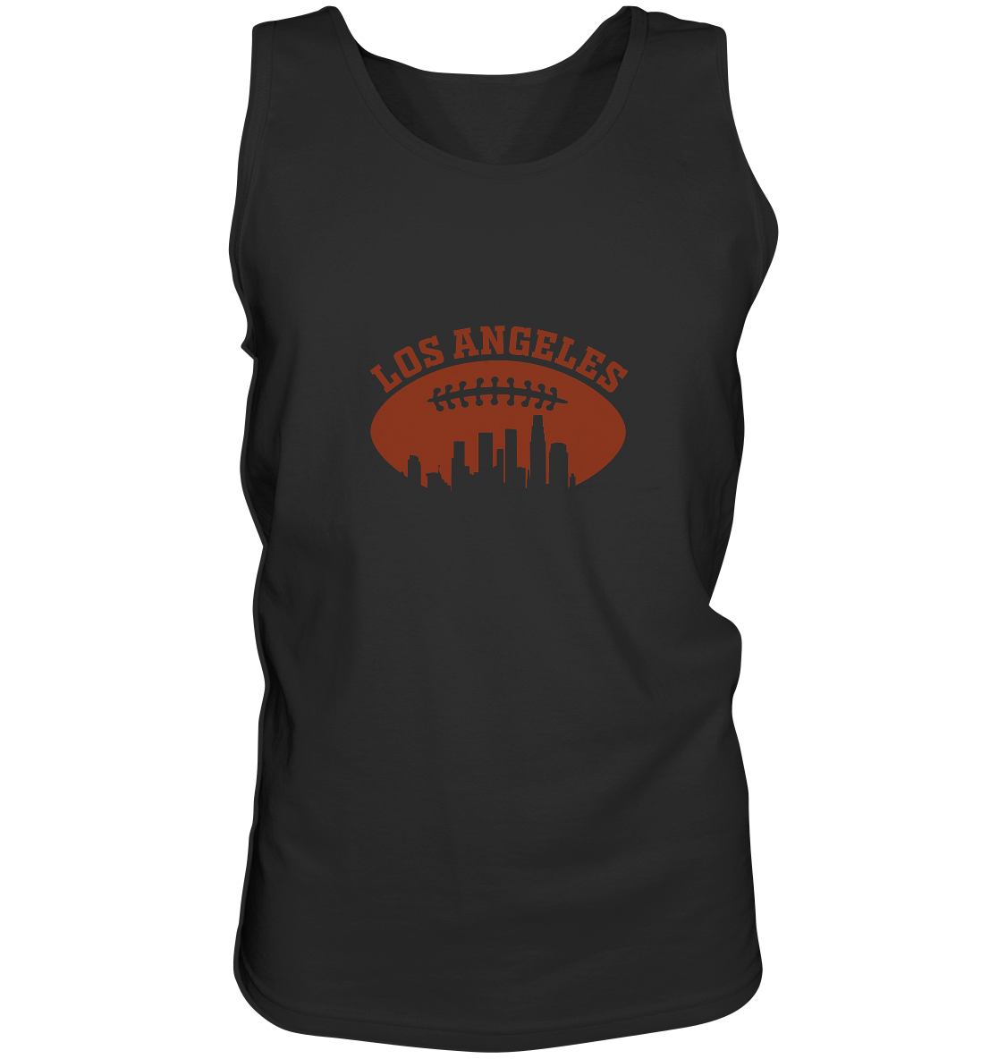 Los Angeles Football Silhouette - Tank-Top