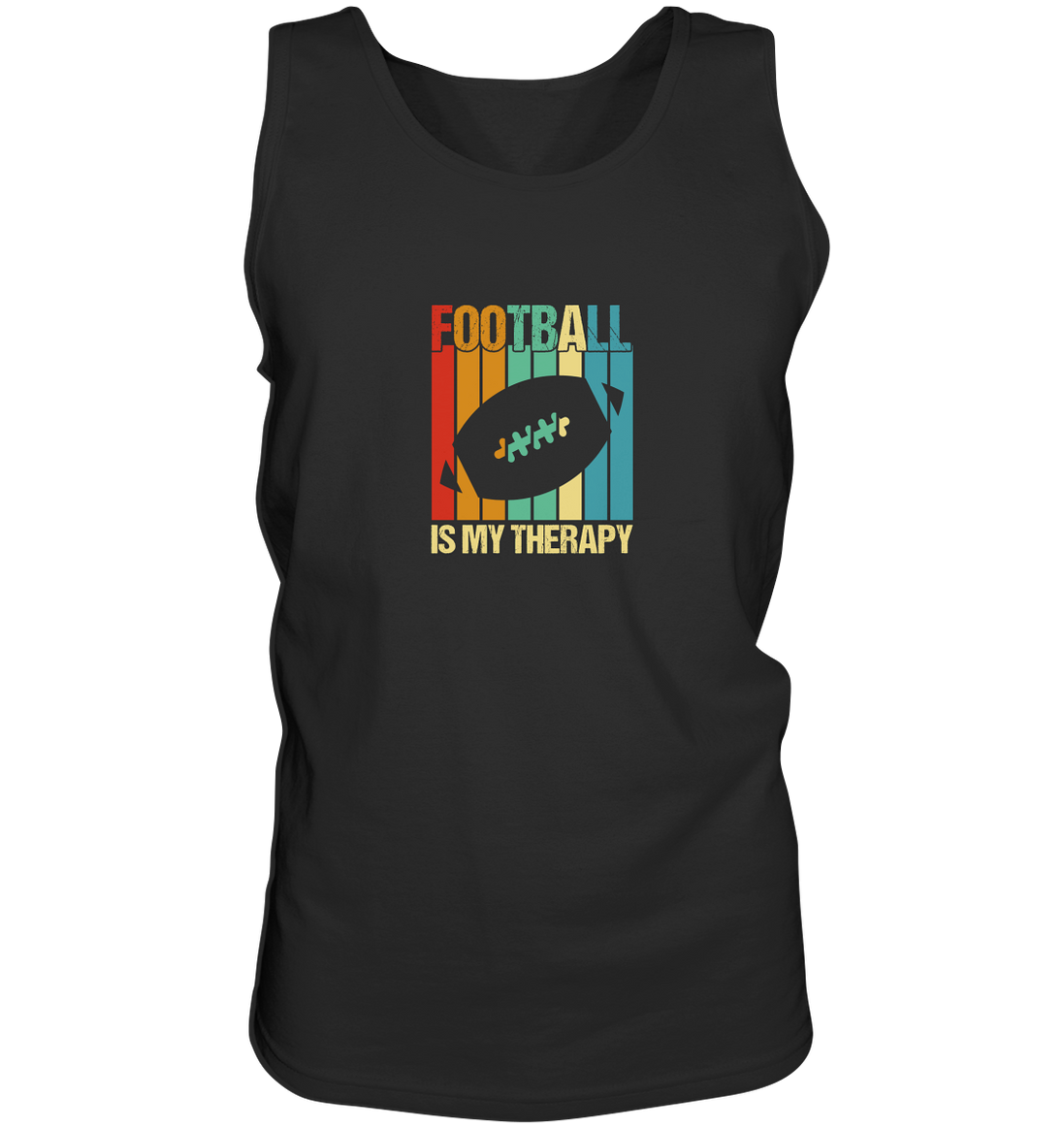 Football is my Therapy - Tank-Top
