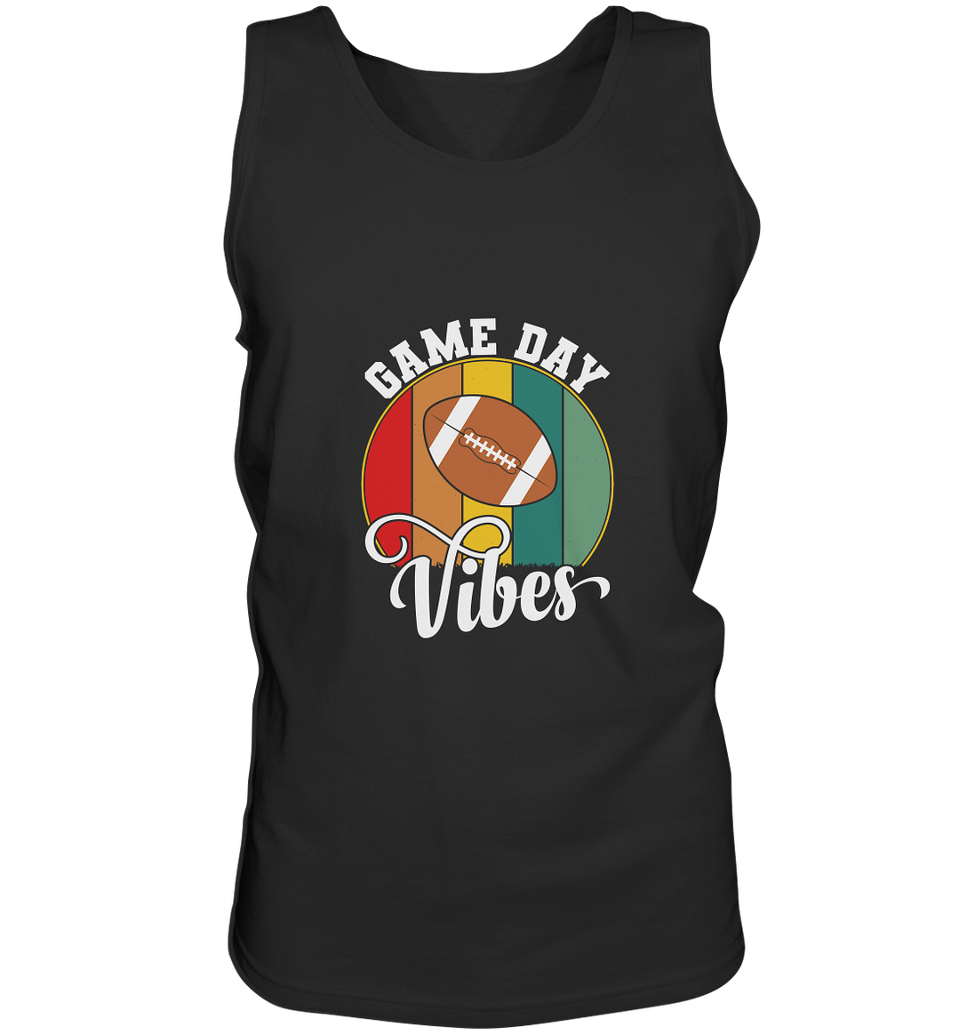 Game Day Vibes White - Tank-Top
