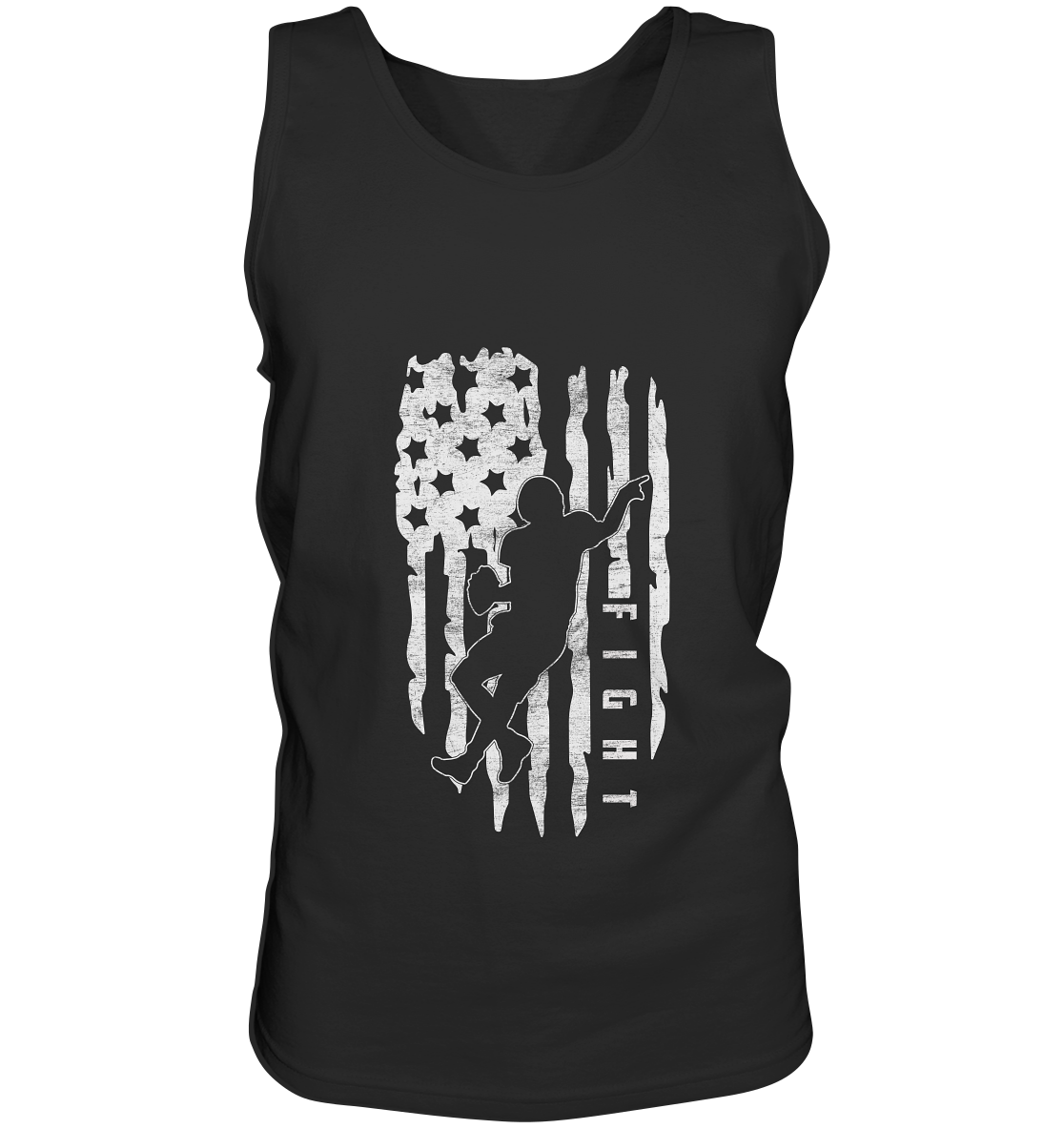 USA Flag Fight - Tank Top