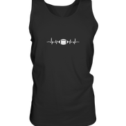 Football Heartbeat - Tank-Top