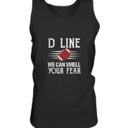 D Line Fear - Tank-Top