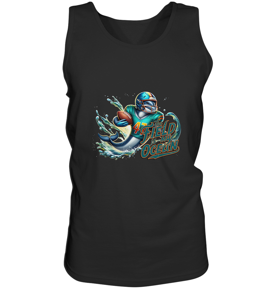 Dolphin - Tank Top