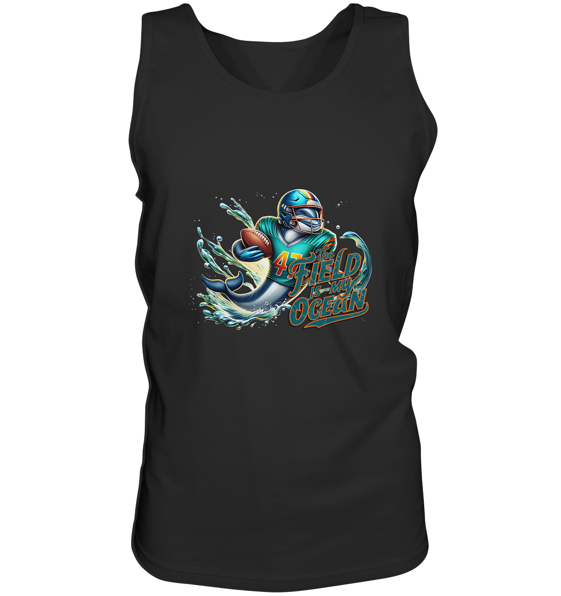 Dolphin - Tank Top