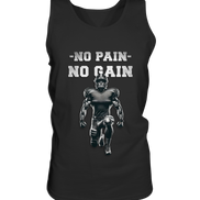 No Pain No Gain Metal  - Tank-Top