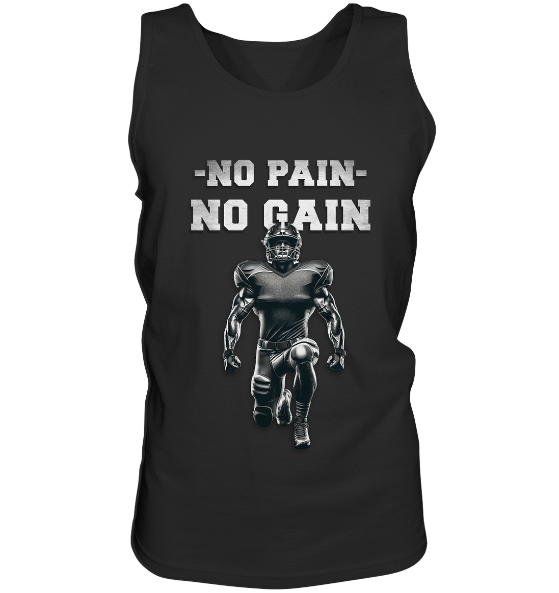 No Pain No Gain Metal  - Tank-Top